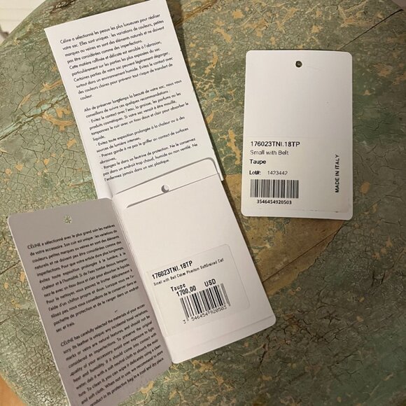 Celine Medium Cabas Tote - Picture 7 of 7